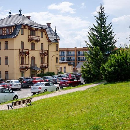 Grand Hotel Stary Smokovec Vysoke Tatry Luaran gambar