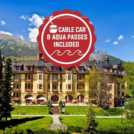 Grand Hotel Stary Smokovec Vysoke Tatry Luaran gambar