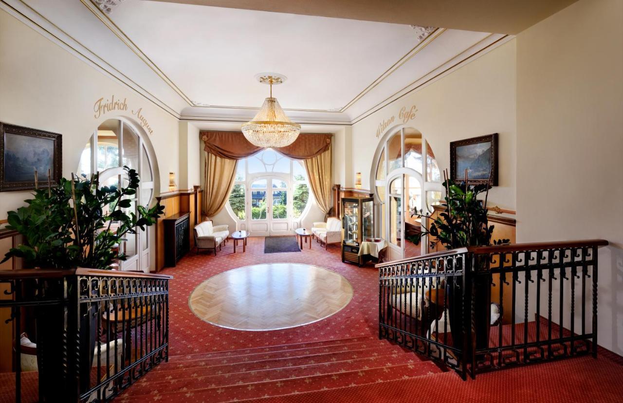 Grand Hotel Stary Smokovec Vysoke Tatry Luaran gambar