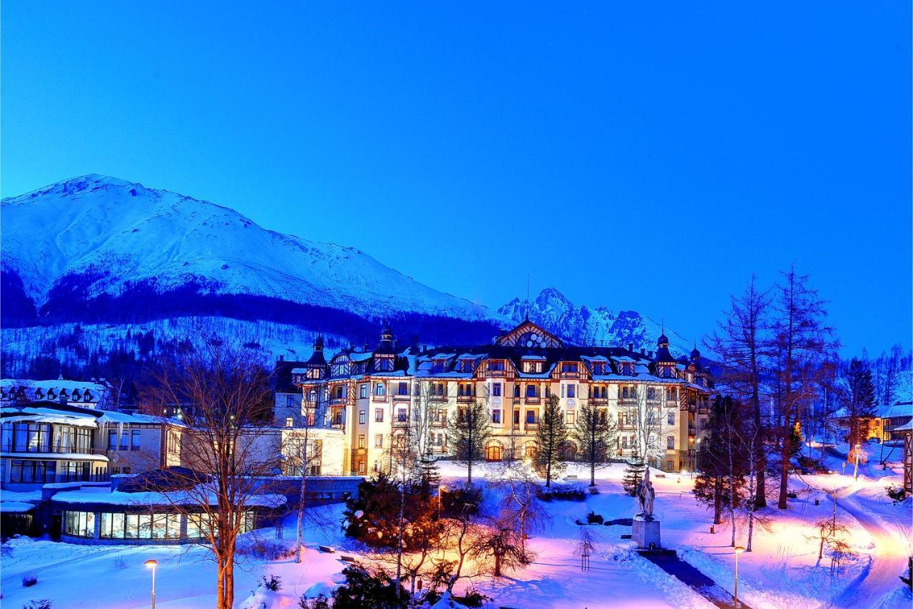 Grand Hotel Stary Smokovec Vysoke Tatry Luaran gambar