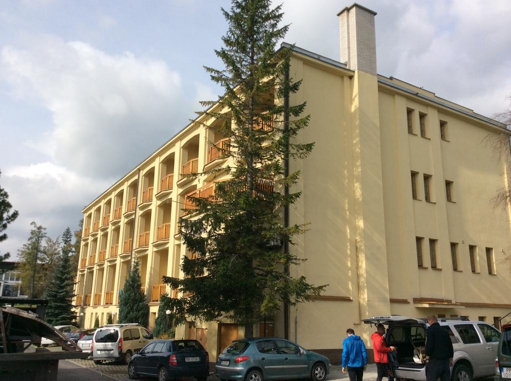 Grand Hotel Stary Smokovec Vysoke Tatry Luaran gambar