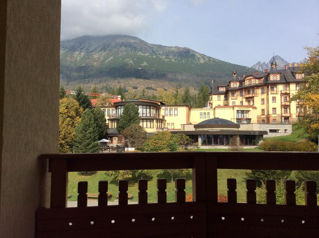 Grand Hotel Stary Smokovec Vysoke Tatry Luaran gambar