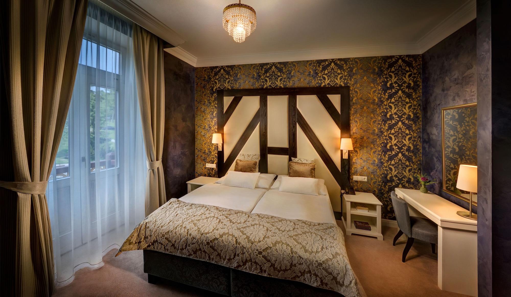 Grand Hotel Stary Smokovec Vysoke Tatry Luaran gambar