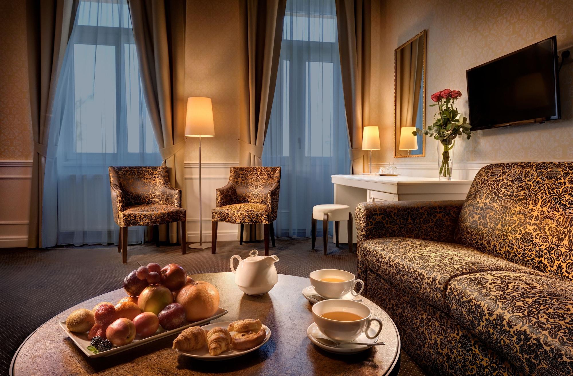 Grand Hotel Stary Smokovec Vysoke Tatry Luaran gambar