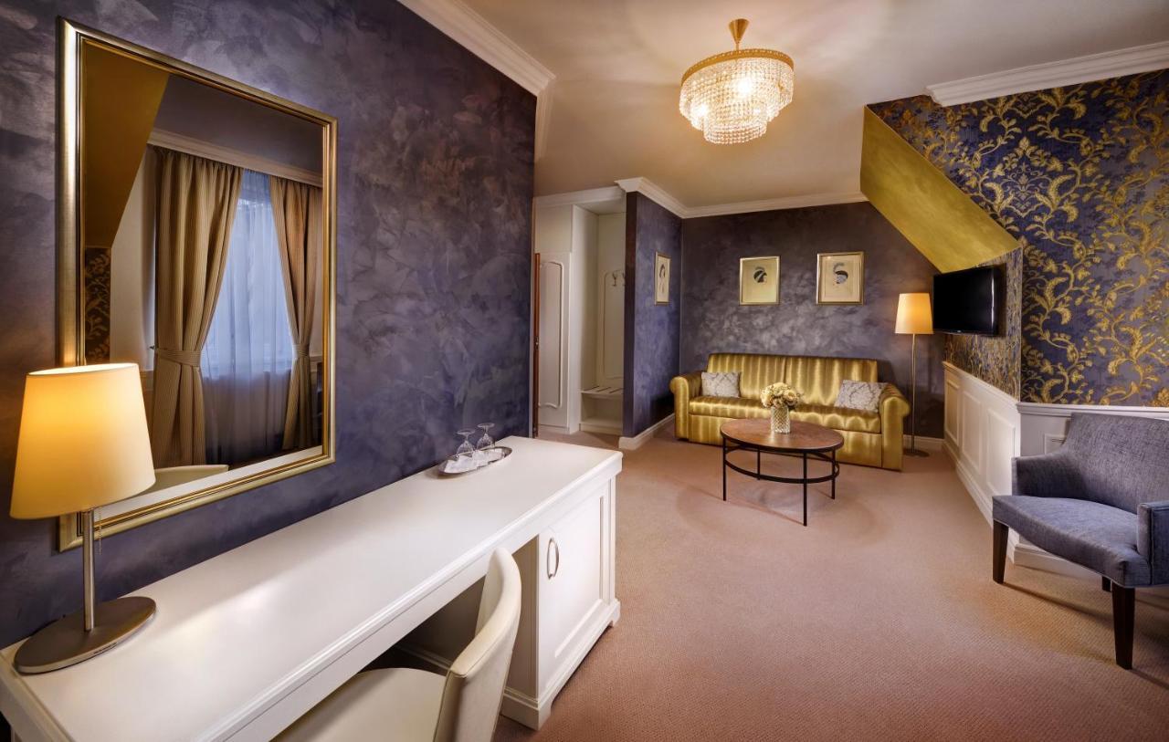 Grand Hotel Stary Smokovec Vysoke Tatry Luaran gambar