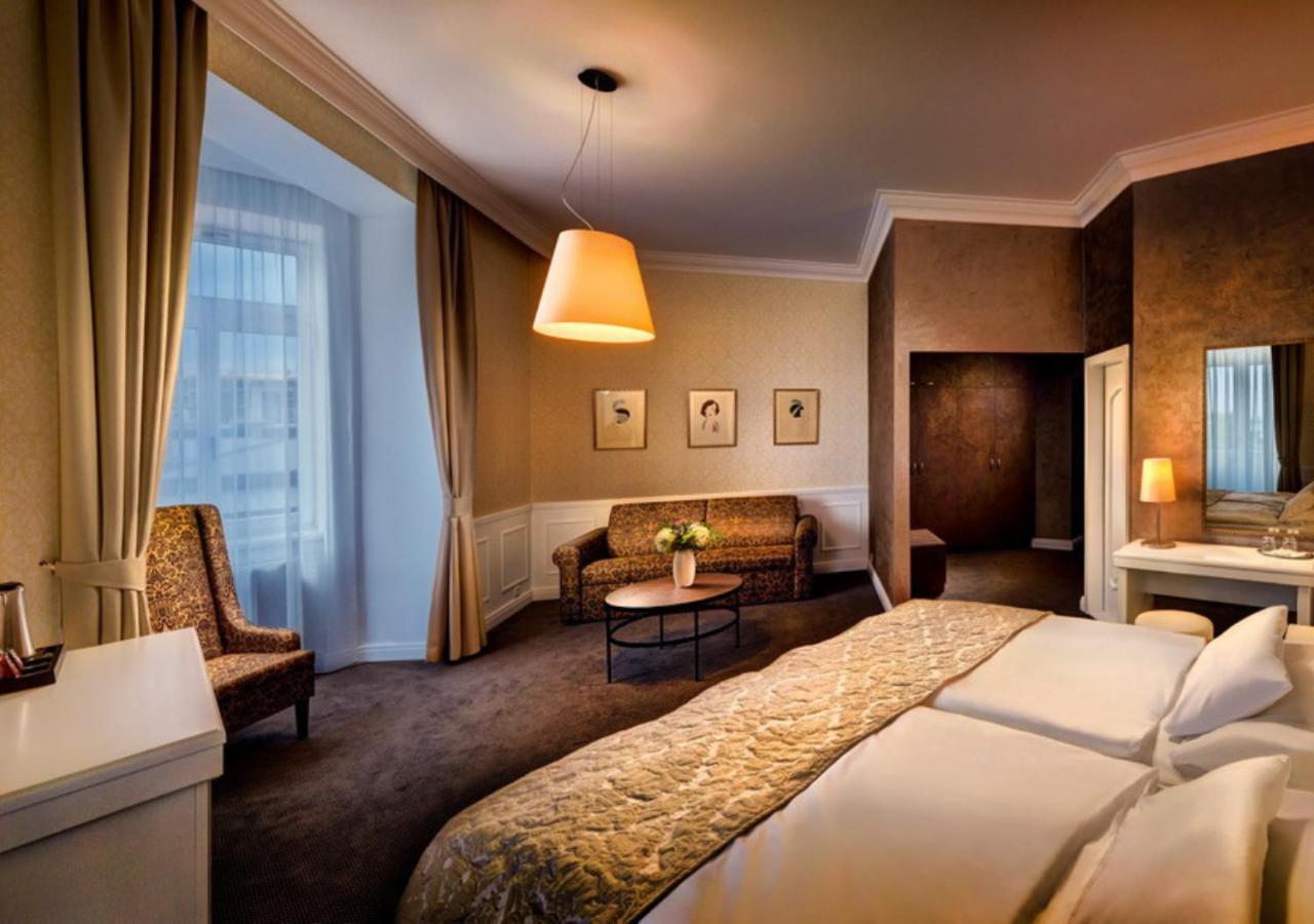 Grand Hotel Stary Smokovec Vysoke Tatry Luaran gambar