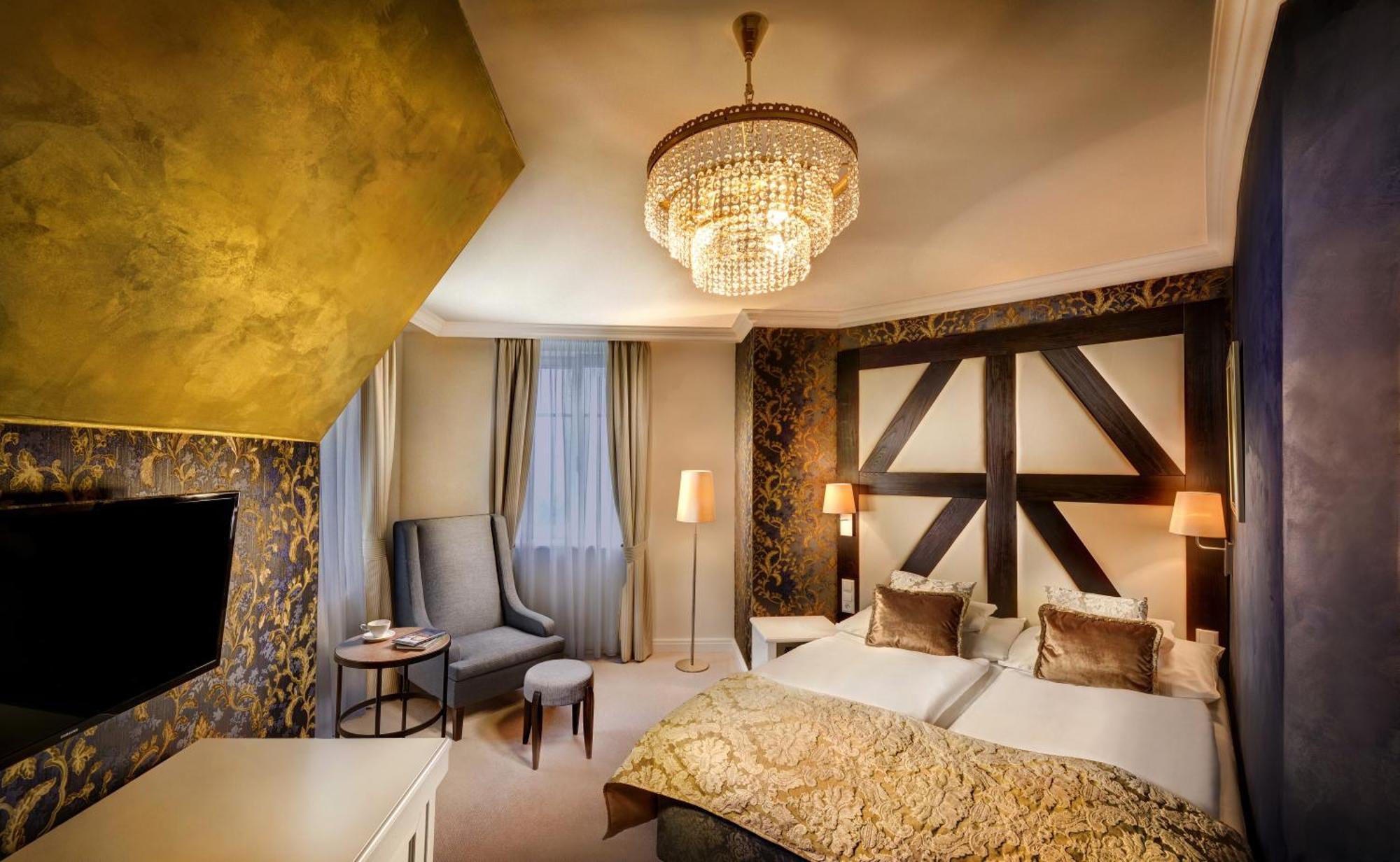 Grand Hotel Stary Smokovec Vysoke Tatry Luaran gambar