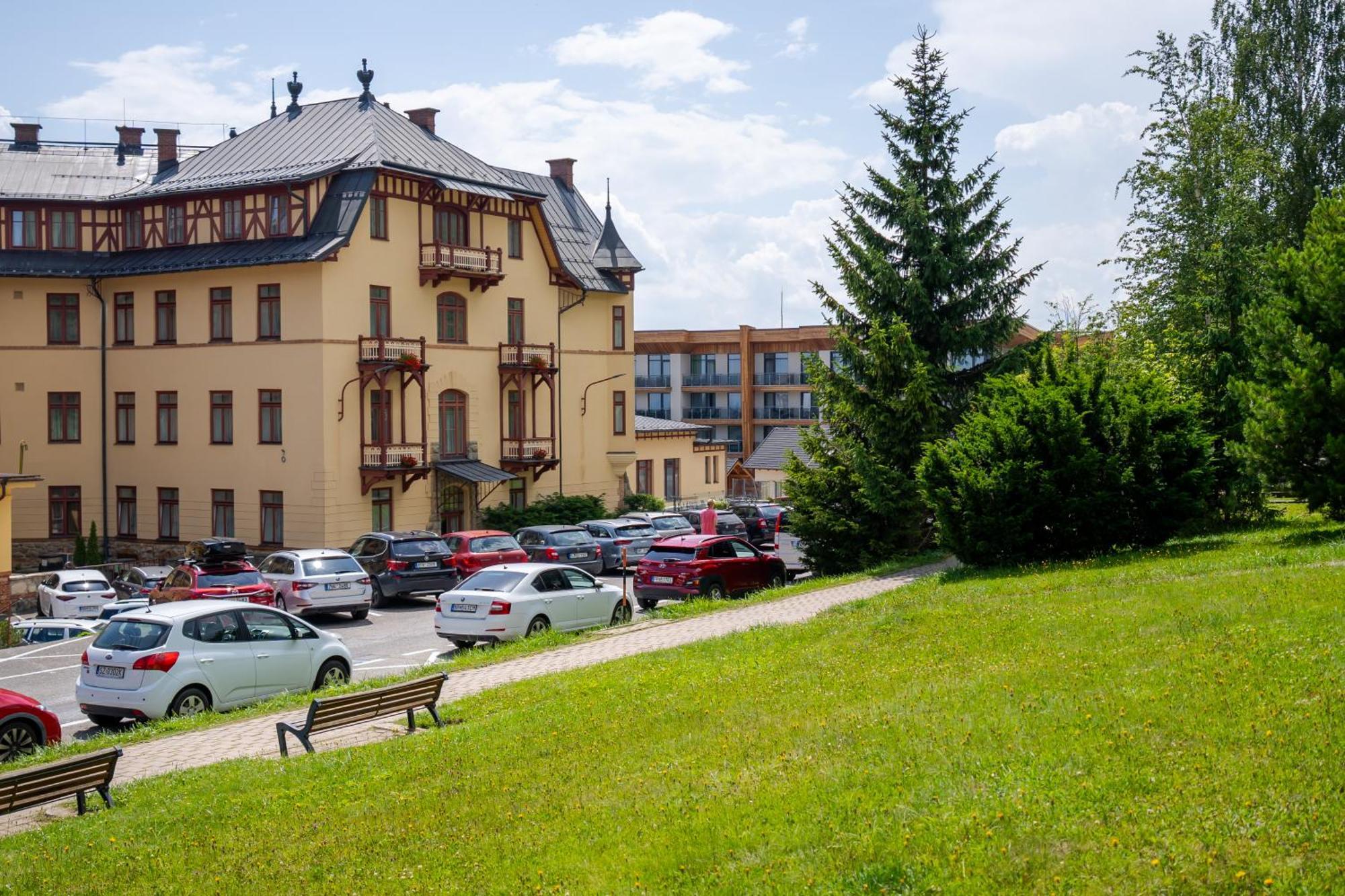 Grand Hotel Stary Smokovec Vysoke Tatry Luaran gambar