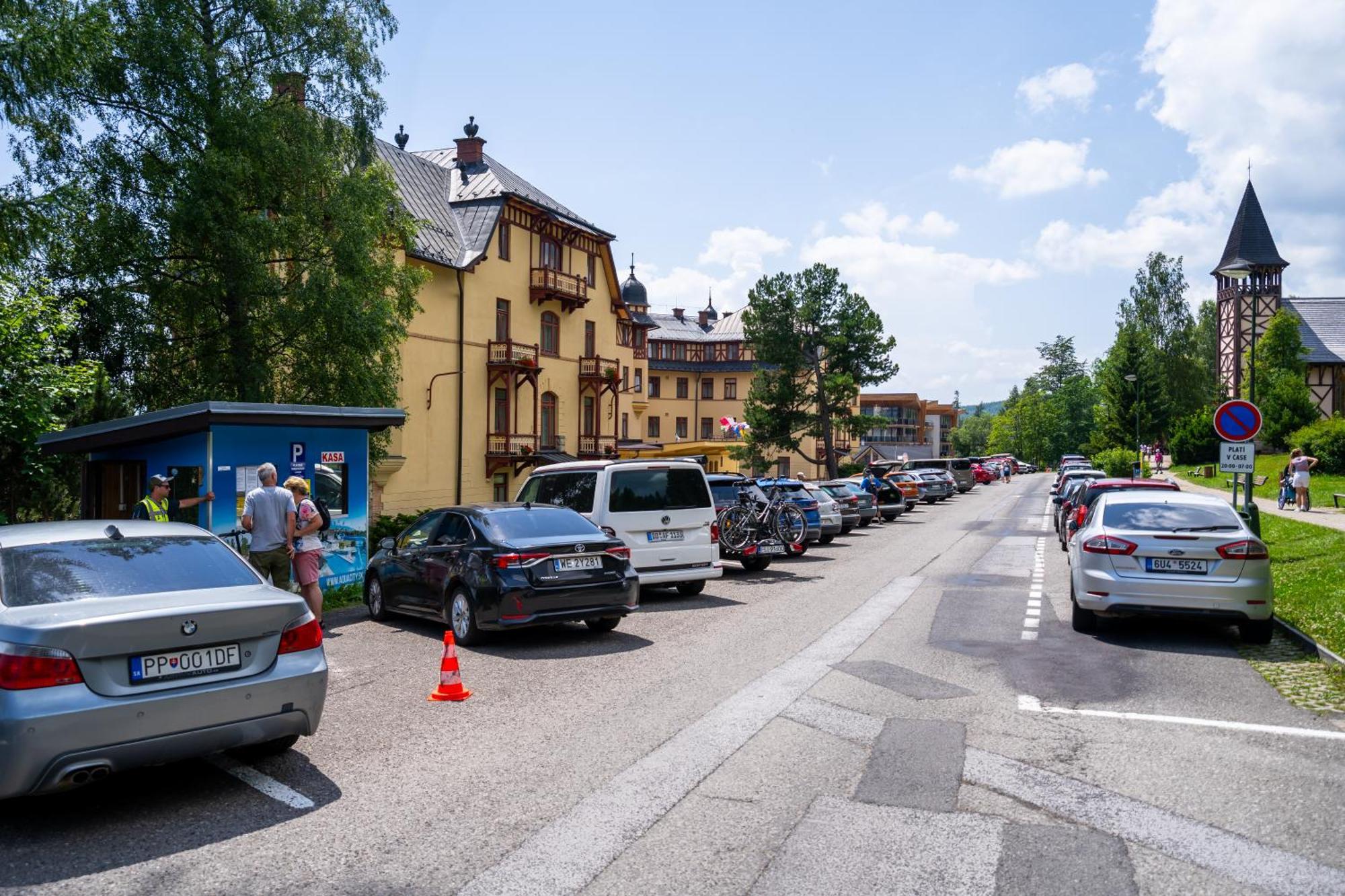 Grand Hotel Stary Smokovec Vysoke Tatry Luaran gambar