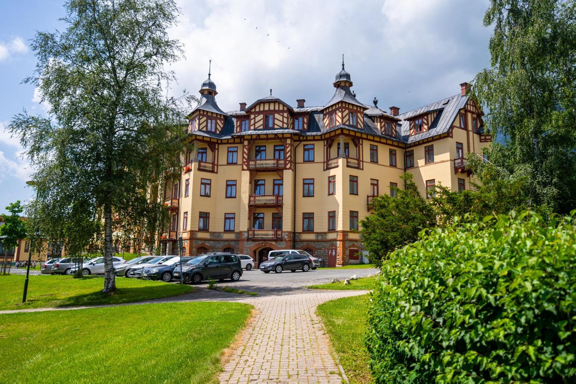 Grand Hotel Stary Smokovec Vysoke Tatry Luaran gambar