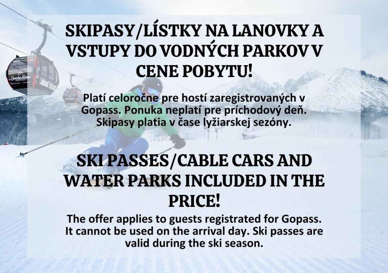 Grand Hotel Stary Smokovec Vysoke Tatry Luaran gambar