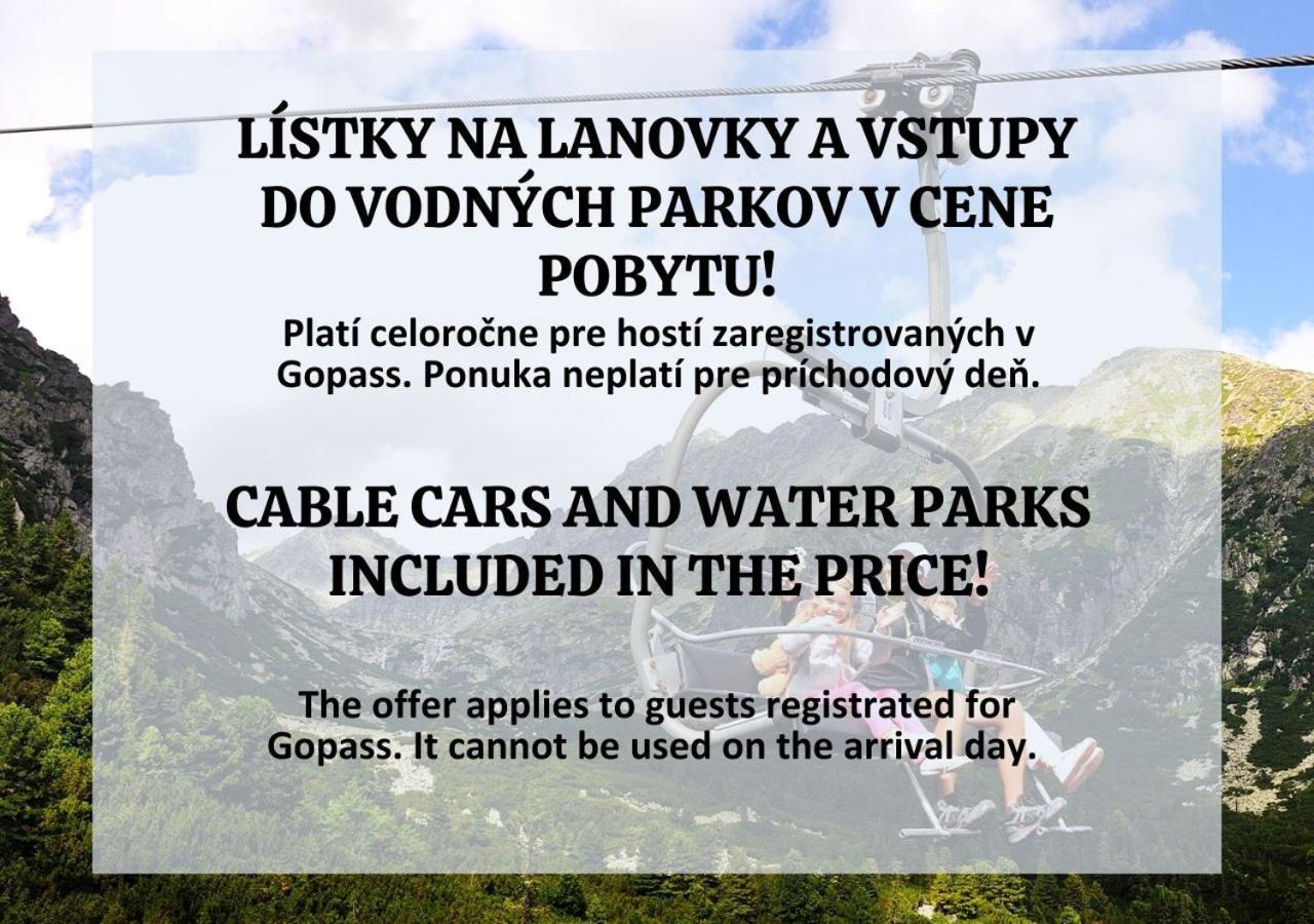 Grand Hotel Stary Smokovec Vysoke Tatry Luaran gambar