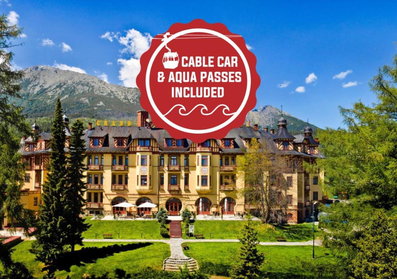 Grand Hotel Stary Smokovec Vysoke Tatry Luaran gambar