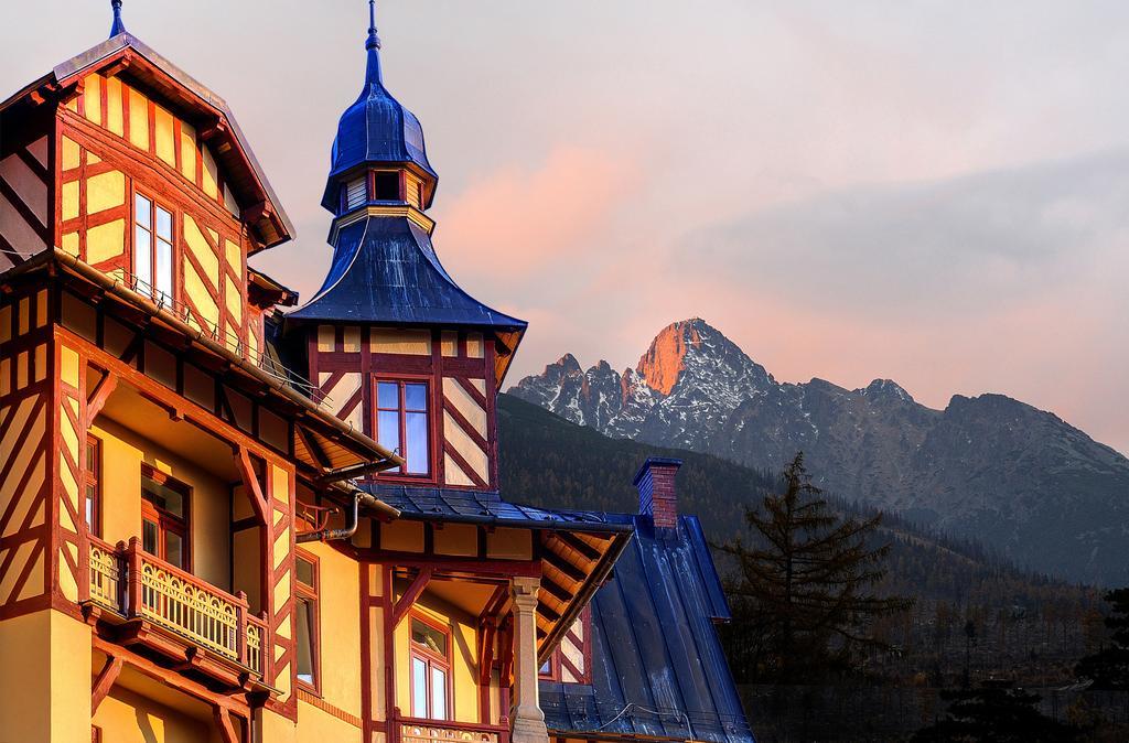Grand Hotel Stary Smokovec Vysoke Tatry Luaran gambar