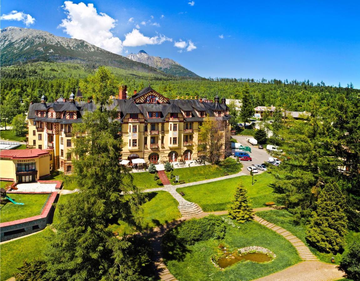 Grand Hotel Stary Smokovec Vysoke Tatry Luaran gambar